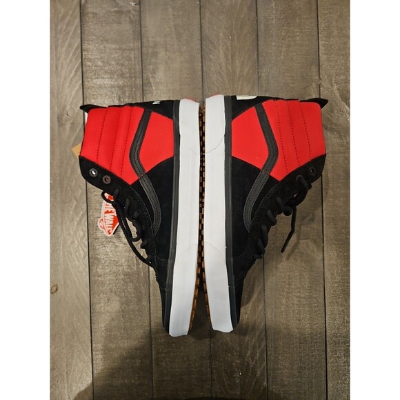 Vans x The North Face MTE 360 Sneakers All Weather Red Black NWT Size 12 main image 7